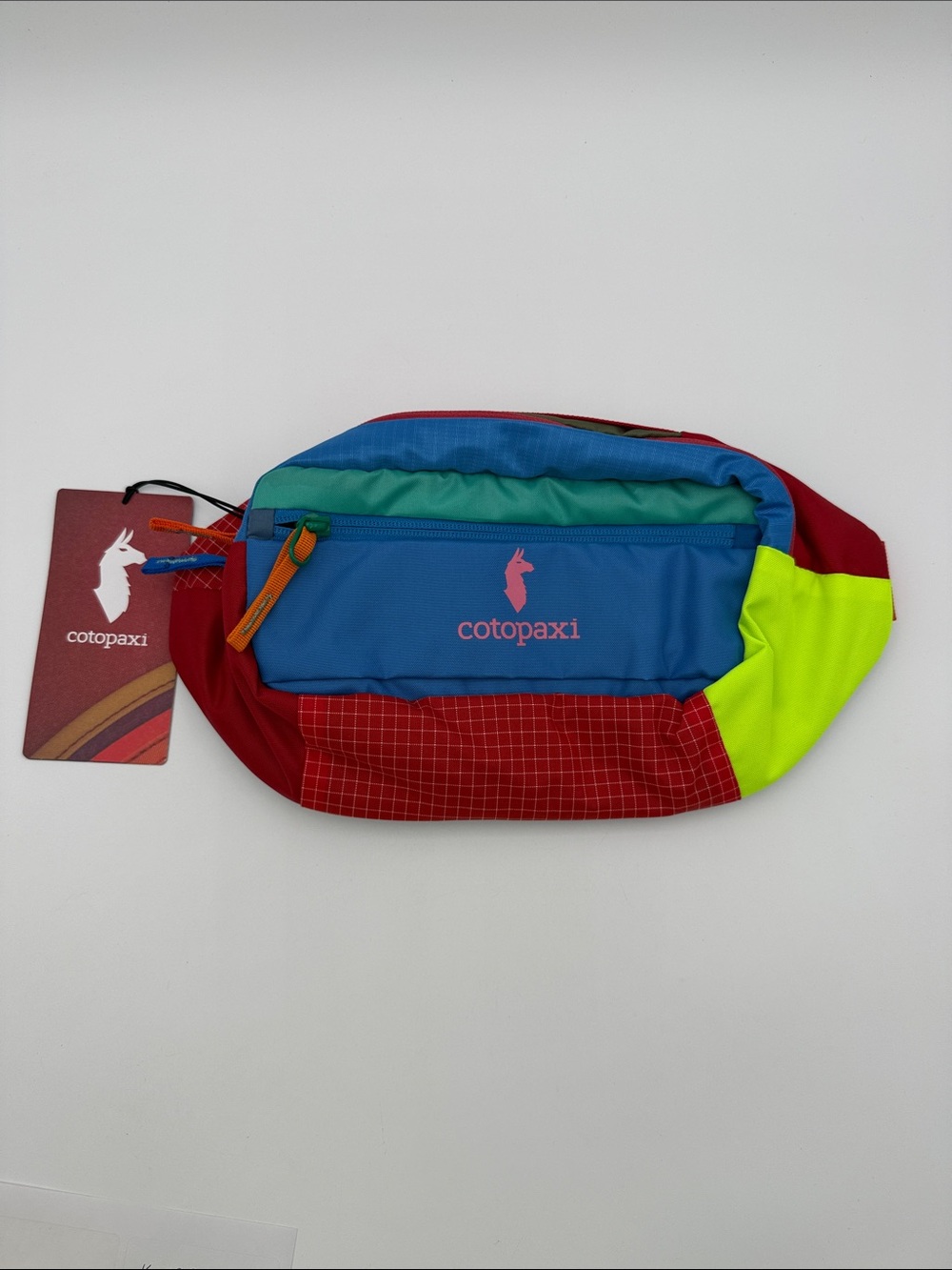 NEW Cotopaxi Kapai 3L Hip Pack Del Dia Pack Belt Bag Travel One Of a Kind Color